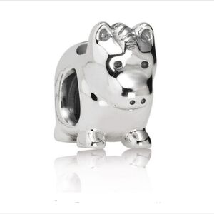 ʕ·ᴥ·ʔ Authentic Retired Pandora Horse Sterling Silver Charm 790479